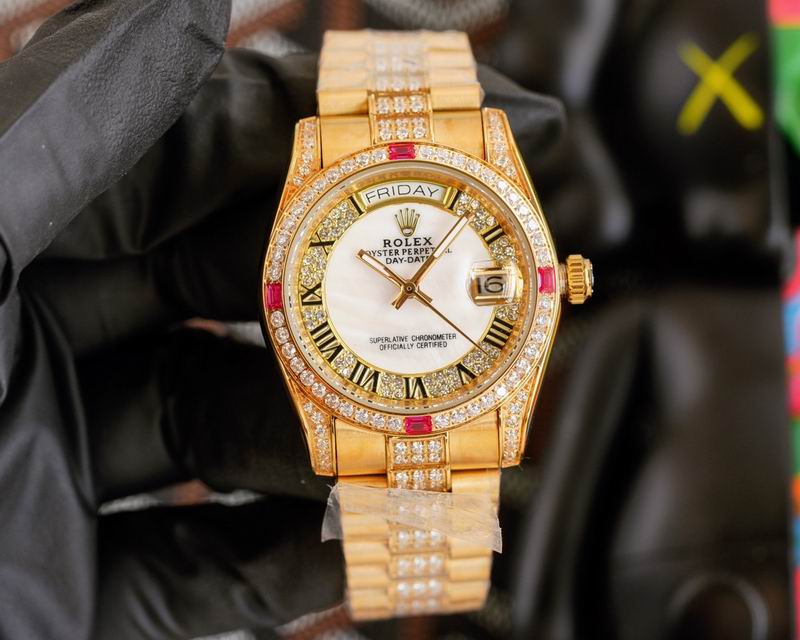 Rolex 40mm 18-Day Date  (13)